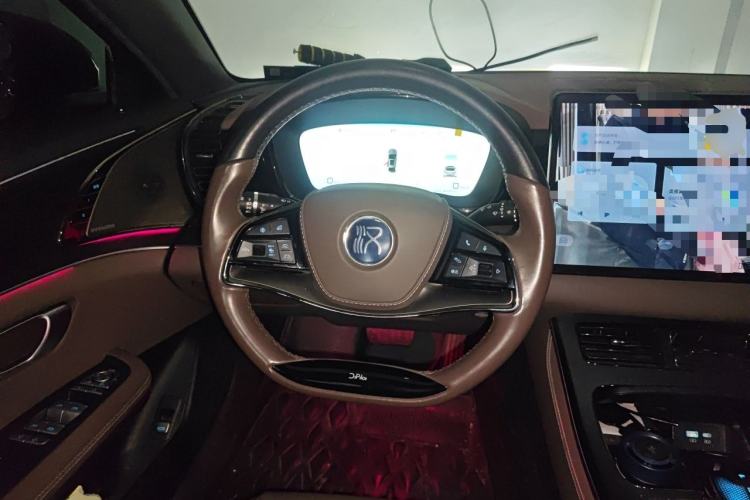 Used BYD Han 2022 DM-i 121KM Luxury Model Steering Wheel