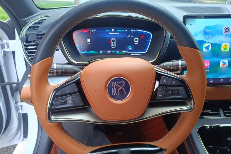 Used BYD Han 2022 DM-i 121KM Prestige Model Steering Wheel