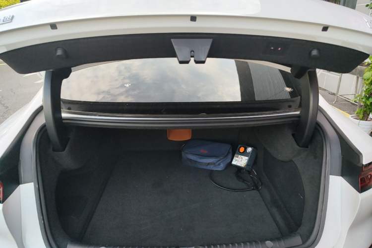 Used BYD Han 2022 DM-i 121KM Luxury Model Trunk