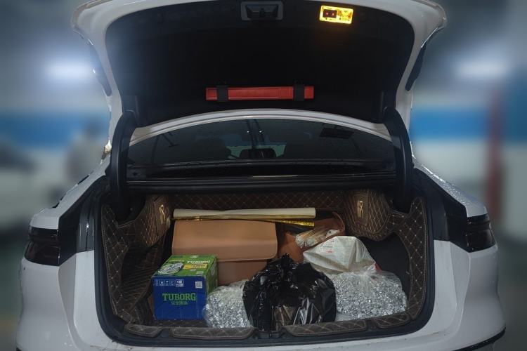 Used BYD Han 2022 DM-i 121KM Prestige Model Trunk