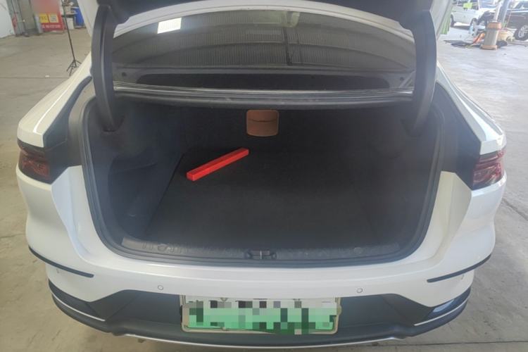 Used BYD Han 2022 DM-i 121KM Prestige Model Trunk