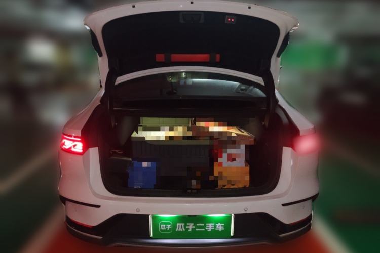 Used BYD Han 2022 EV Genesis Edition 715 km Front-Wheel-Drive Flagship Model Trunk