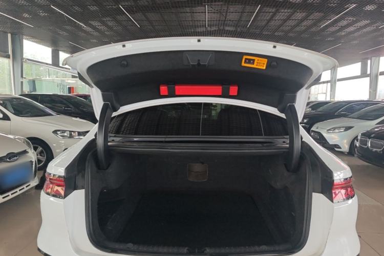 Used BYD Han 2022 DM-i 121KM Luxury Model Trunk