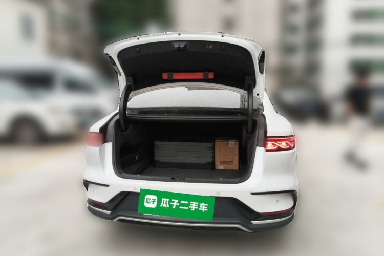 Used BYD Han 2022 DM-i 121KM Luxury Model Trunk
