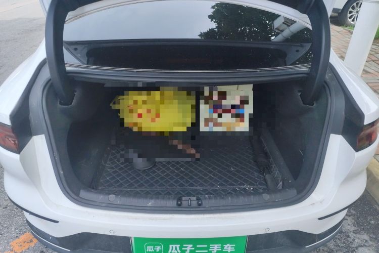 Used BYD Han 2022 DM-i 121KM Luxury Model Trunk
