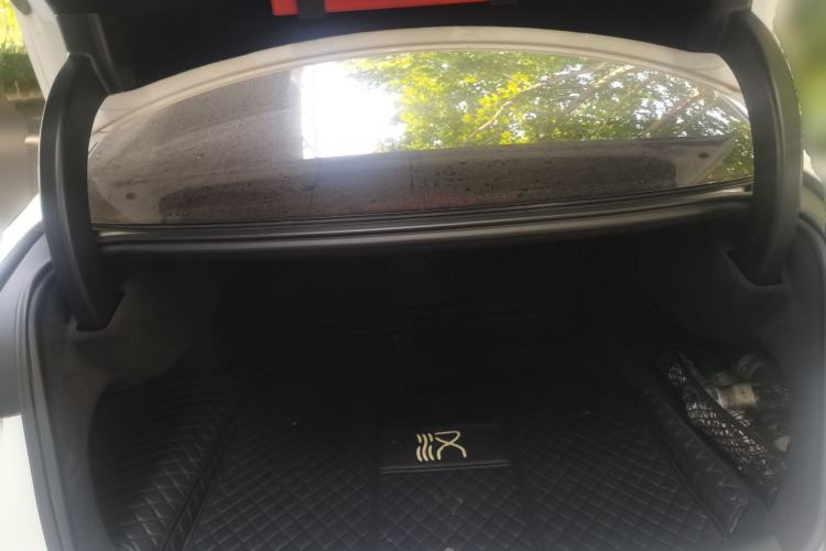 Used BYD Han 2022 DM-i 121KM Prestige Model Trunk