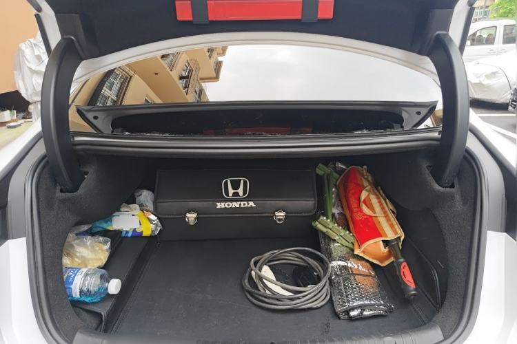 Used BYD Han 2022 DM-i 121KM Luxury Model Trunk