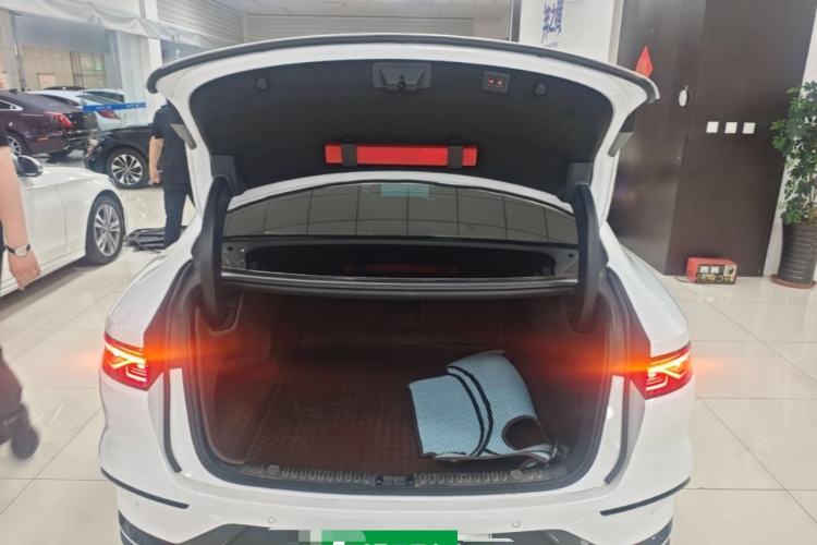 Used BYD Han 2022 EV 610 km All-Wheel-Drive Qianshan Cui Limited Edition Trunk