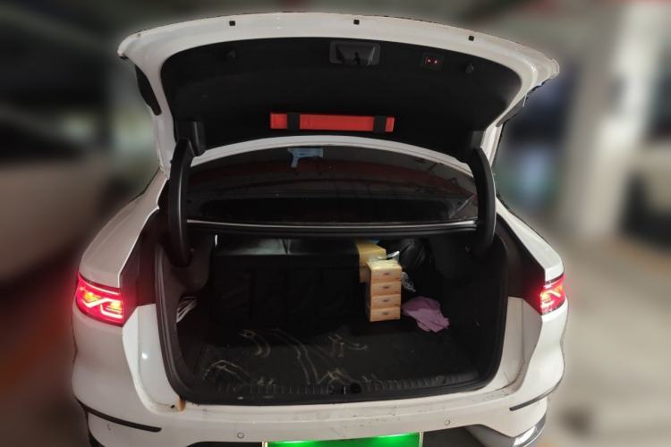 Used BYD Han 2022 EV Genesis Edition 610KM All-Wheel Drive Premium Model Trunk