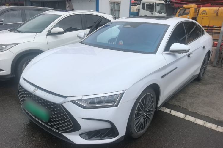 Used BYD Han 2022 DM-i 121KM Luxury Model Guazi used car, China used car export, Used car for sale, Used  cars, Cheapest cars for sale