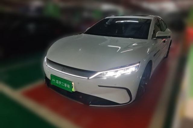 Used BYD Han 2022 EV Genesis Edition 715 km Front-Wheel-Drive Flagship Model