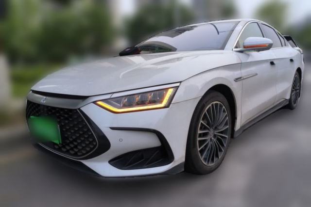 Used BYD Han 2022 DM-i 121KM Luxury Model