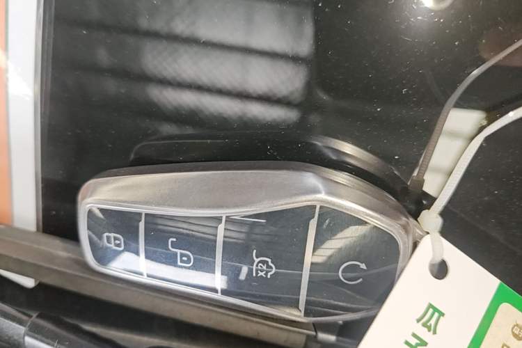 Used BYD Han 2022 DM-i 121KM Prestige Model Vehicle Key