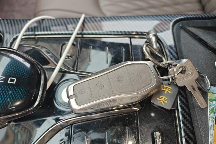 Used BYD Han 2022 DM-i 121KM Prestige Model Vehicle Key