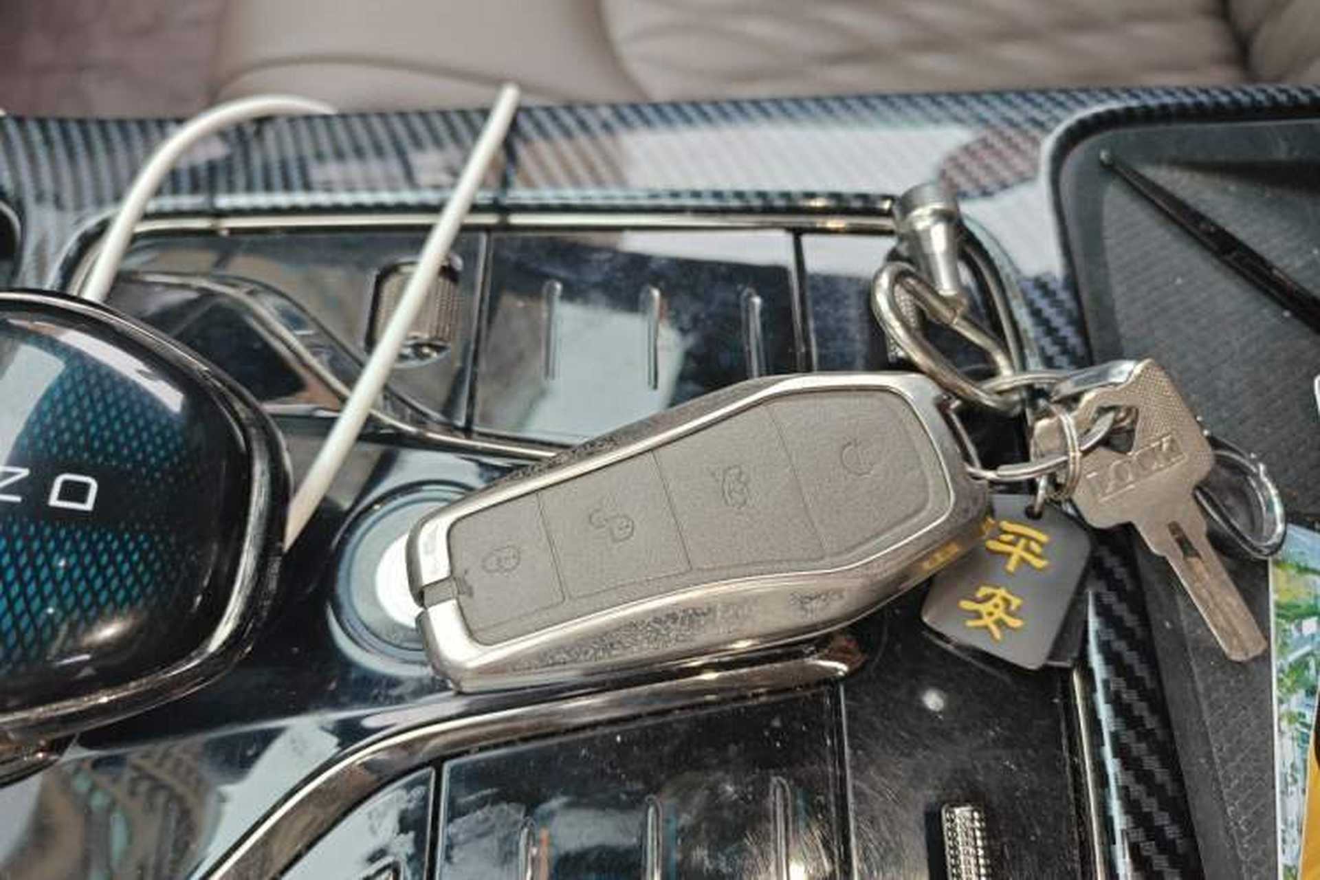 Used BYD Han 2022 DM-i 121KM Prestige Model Vehicle Key
