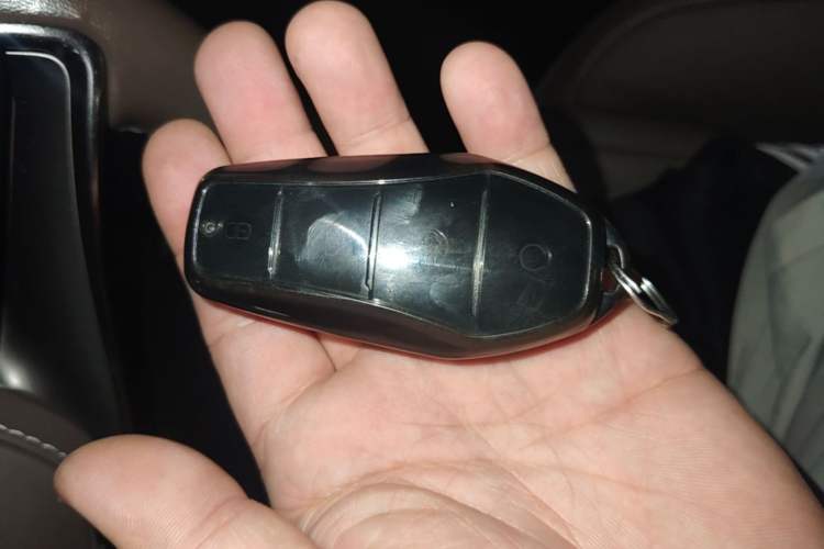 Used BYD Han 2022 DM-i 121KM Prestige Model Vehicle Key
