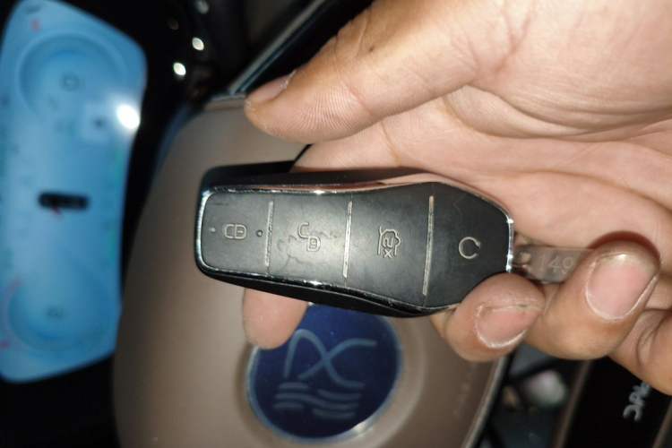 Used BYD Han 2022 DM-i 121KM Prestige Model Vehicle Key