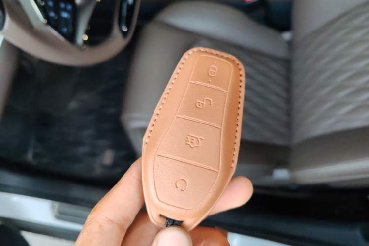 Used BYD Han 2022 DM-i 121KM Prestige Model Vehicle Key
