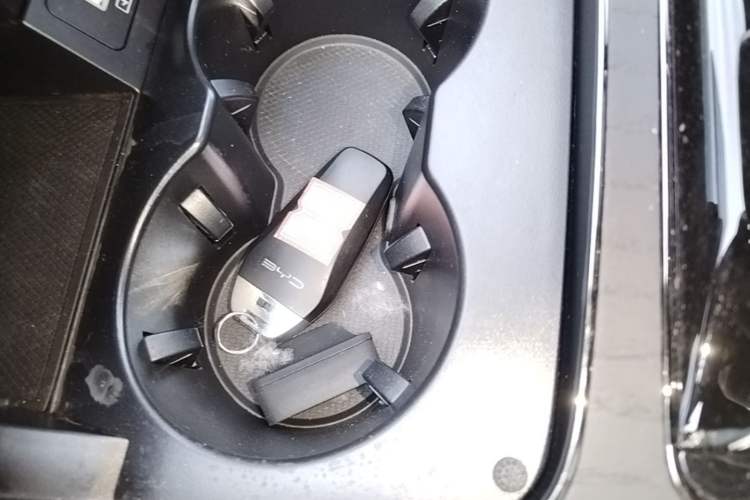 Used BYD Han 2022 DM-i 121KM Prestige Model Vehicle Key
