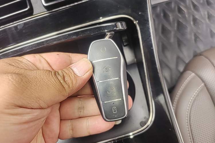 Used BYD Han 2022 DM-i 121KM Prestige Model Vehicle Key
