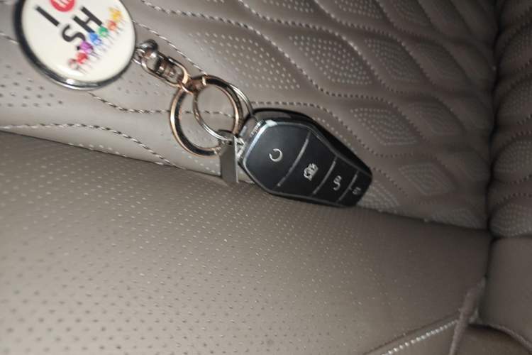 Used BYD Han 2022 DM-i 121KM Luxury Model Vehicle Key