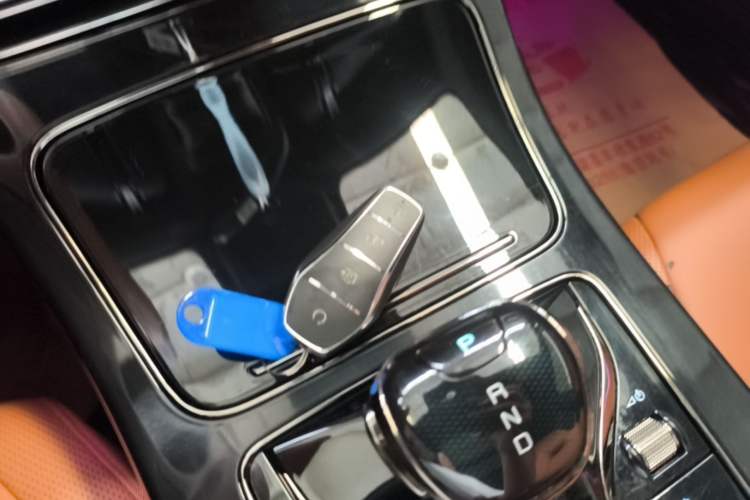 Used BYD Han 2022 DM-i 121KM Prestige Model Vehicle Key