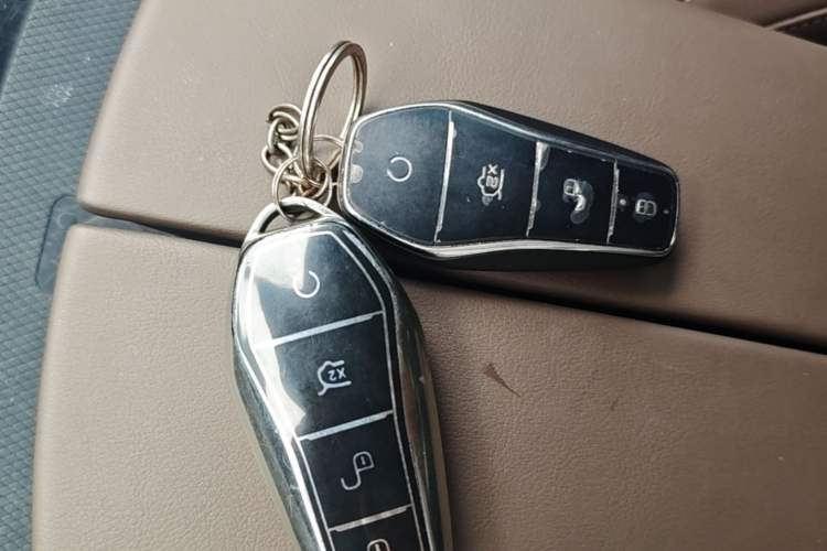 Used BYD Han 2022 DM-i 121KM Prestige Model Vehicle Key