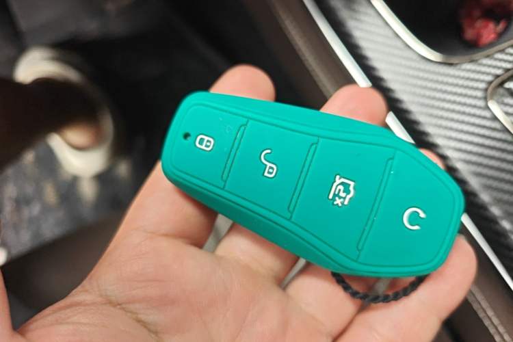 Used BYD Han 2022 DM-i 121KM Prestige Model Vehicle Key