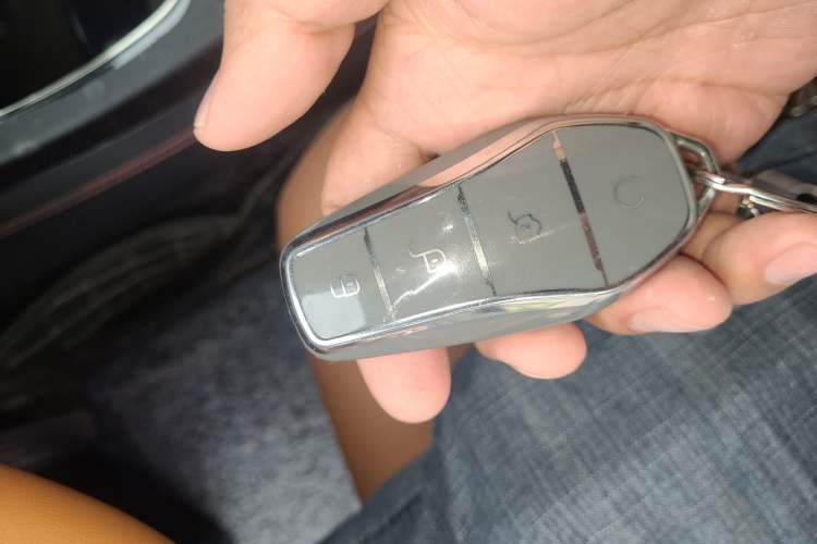 Used BYD Han 2022 DM-i 121KM Prestige Model Vehicle Key