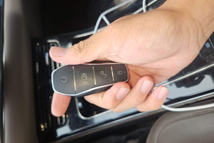 Used BYD Han 2022 DM-i 121KM Prestige Model Vehicle Key