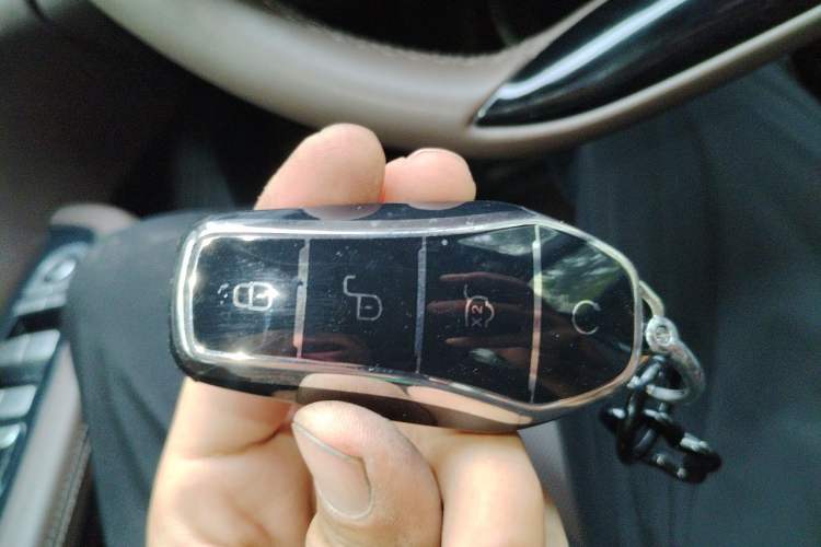 Used BYD Han 2022 DM-i 121KM Luxury Model Vehicle Key