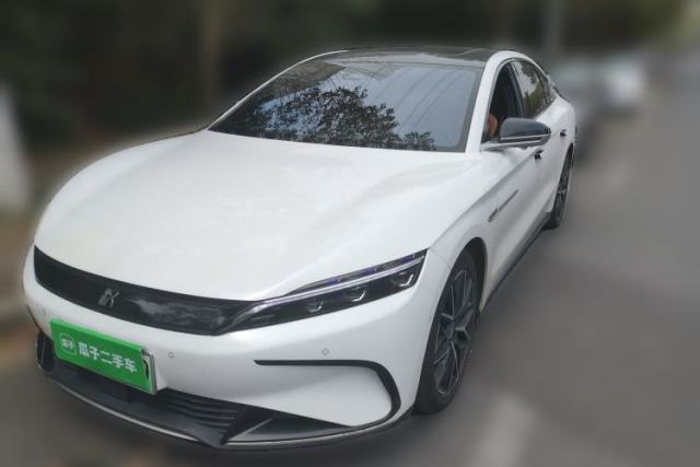 Used BYD Han 2022 EV Genesis Edition 610KM All-Wheel Drive Premium Model