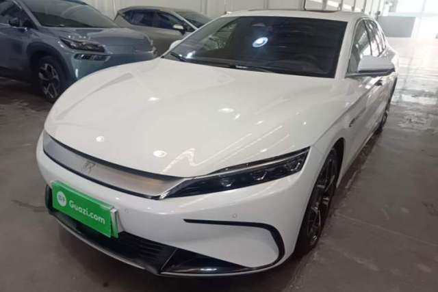 Used BYD Han 2022 EV Genesis Edition 715 km Front-Wheel-Drive Flagship Model