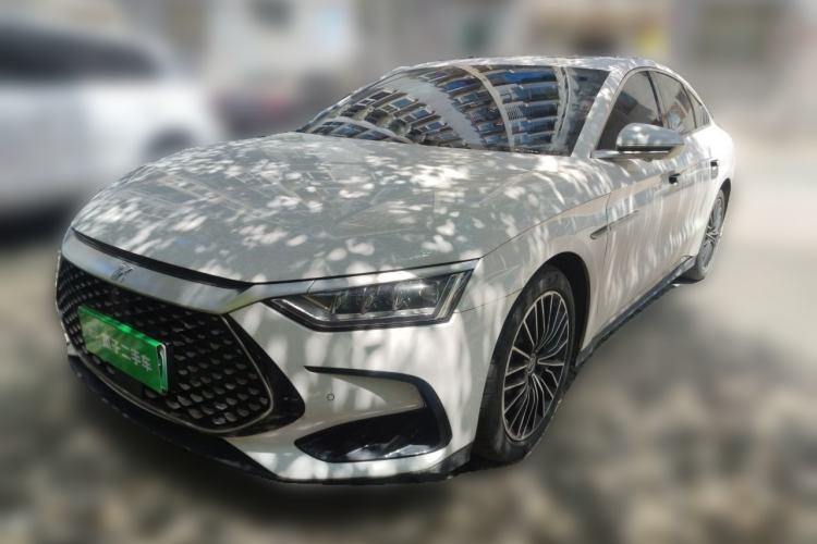 Used BYD Han 2022 DM-i 121KM Luxury Model Guazi used car, China used car export, Used car for sale, Used cars, Cheapest cars for sale