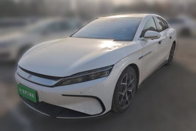 Used BYD Han 2022 EV Genesis Edition 715KM Front-Wheel-Drive Prestige Model