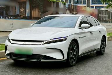 Used BYD Han 2022 EV Genesis Edition 715KM Front-Wheel-Drive Prestige Model