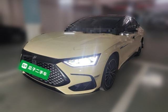 Used BYD Han 2022 DM-i 121KM Luxury Model