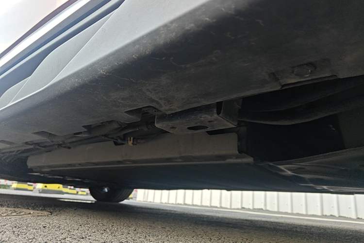 Used BYD Han 2022 DM-i 121KM Luxury Model Chassis Rear Left