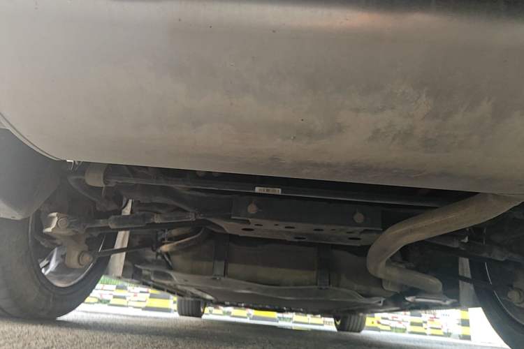 Used BYD Han 2022 DM-i 121KM Luxury Model Chassis Rear