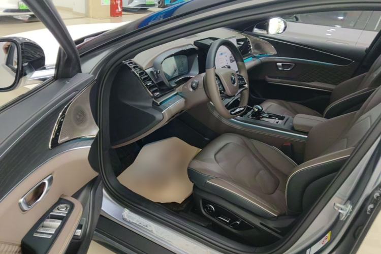 Used BYD Han 2022 EV Genesis Edition 715 km Front-Wheel-Drive Flagship Model Driver Seat