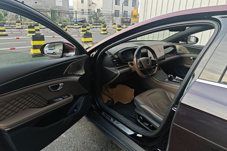 Used BYD Han 2022 DM-i 121KM Luxury Model Driver Seat