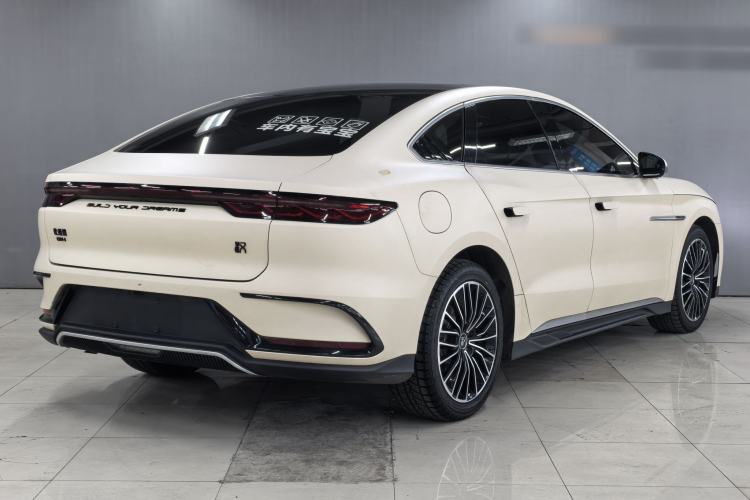 Used BYD Han 2022 DM-i 121KM Luxury Model Exterior 5