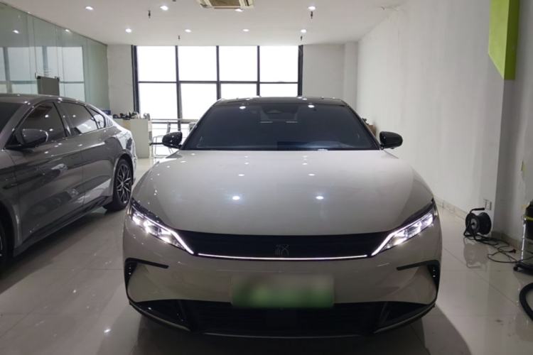 Used BYD Han 2022 EV Genesis Edition 715 km Front-Wheel-Drive Flagship Model Front