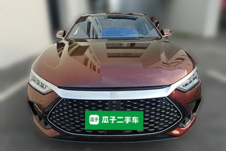 Used BYD Han 2022 DM-i 121KM Luxury Model Front