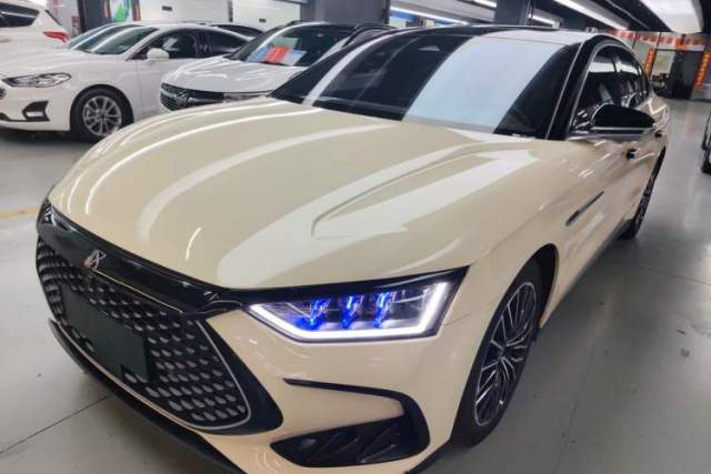Used BYD Han 2022 DM-i 121KM Luxury Model
