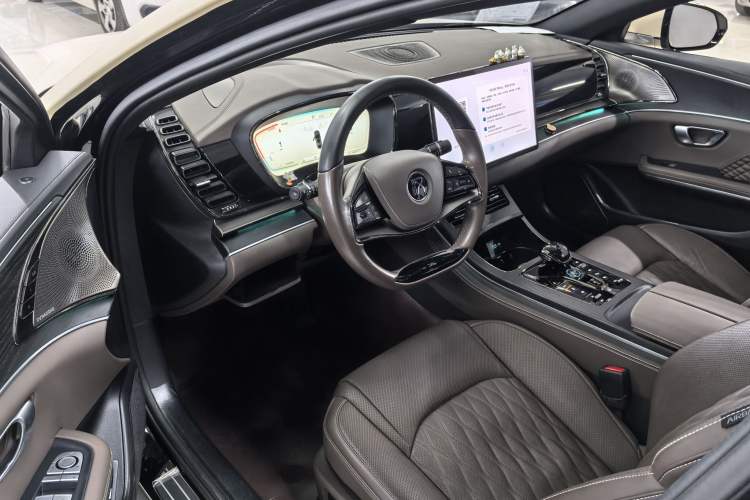 Used BYD Han 2022 DM-i 121KM Luxury Model Left Front Seat