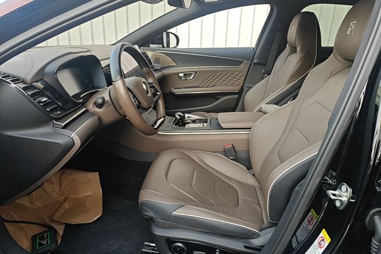 Used BYD Han 2022 DM-i 121KM Luxury Model Left Front Seat