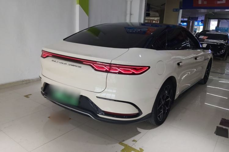 Used BYD Han 2022 EV Genesis Edition 715 km Front-Wheel-Drive Flagship Model Rear Right 45 Deg