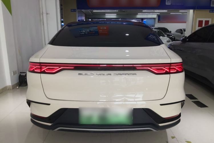 Used BYD Han 2022 EV Genesis Edition 715 km Front-Wheel-Drive Flagship Model Rear