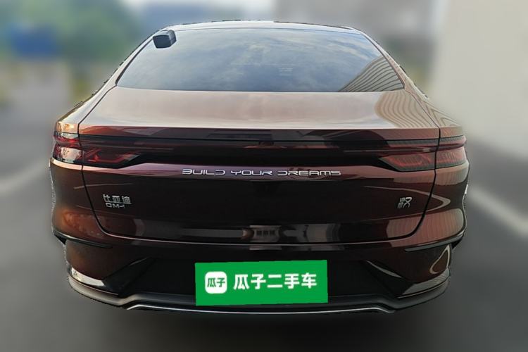 Used BYD Han 2022 DM-i 121KM Luxury Model Rear